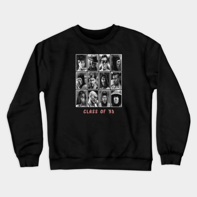 Class of '93 Crewneck Sweatshirt by Quillix